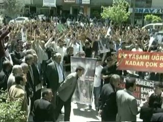 Hakkari DYG'den basın açıklaması ve protesto