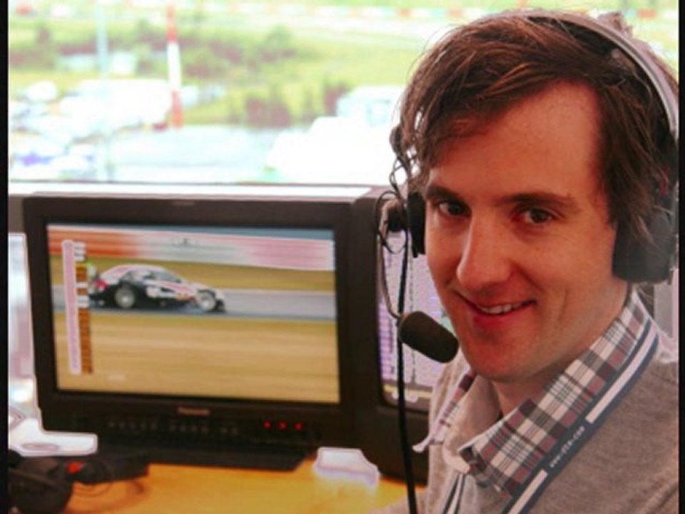 TV Formel 1 Moderator und Kommentator, Sven Heidfeld.