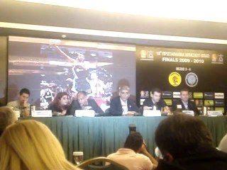 RedPlanet.gr - Γιαννάκης (συνέντευξη Τύπου)