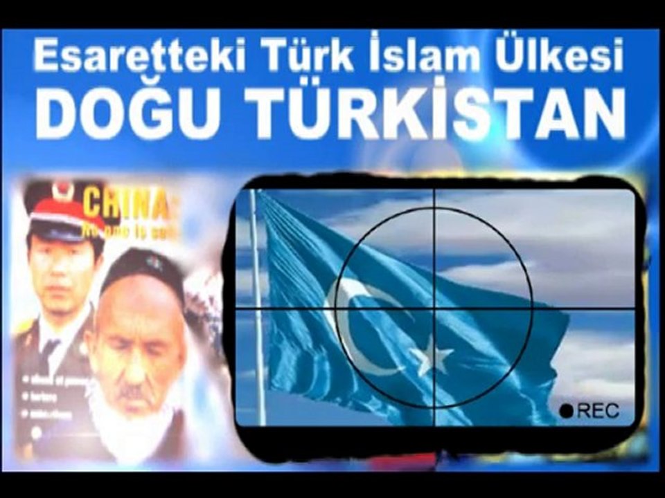 METEHAN İHTİLAL TÜRKÜSÜ DOGU TÜRKİSTAN GÖK BAYRAK BURAK
