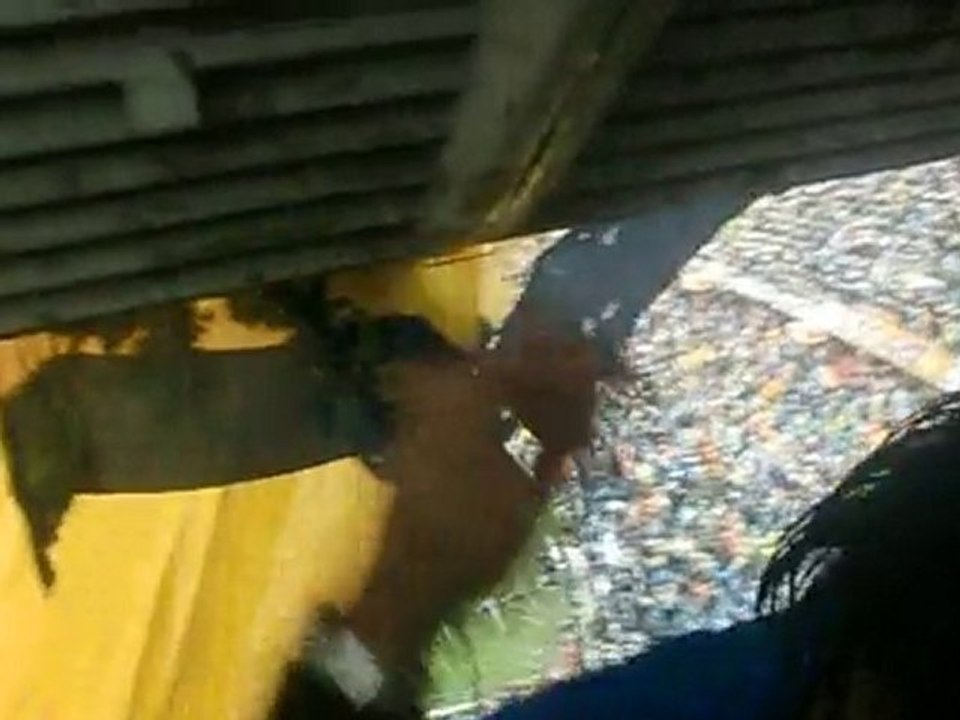 Boca Juniors - River Plate / Match annulé / 1/4