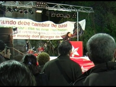 Mitin Europa debe cambiar de base