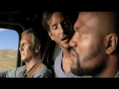 BA Baracus (Quinton ‘Rampage’ Jackson’)