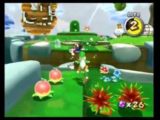 Super Mario Galaxy 2 Playthrough (Part 4) [No Commentary]