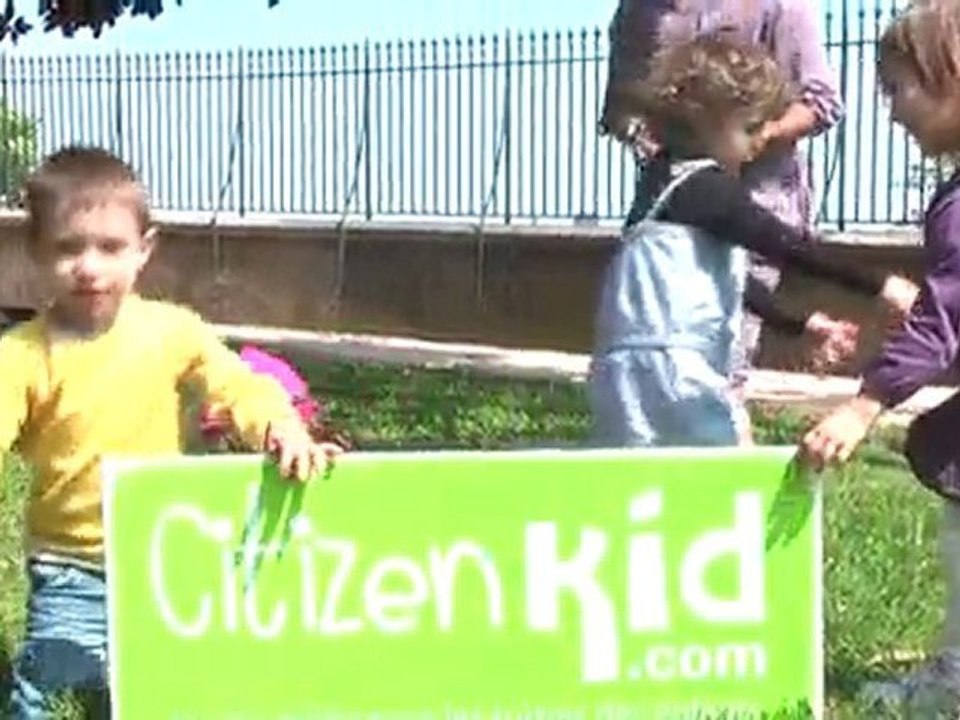 Le Flashmobkid de Citizenkid - Mai 2010