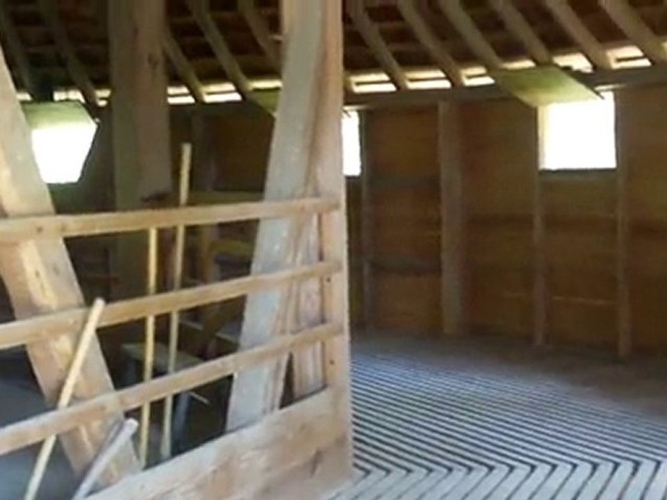 grange chevaux production blé