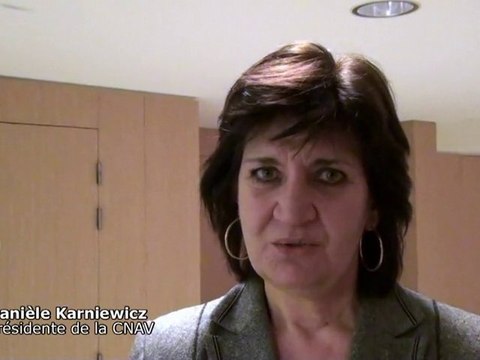 Convention Retraites : Itw de Danièle Karniewicz