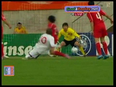 Euro Under 17: Turkey U17 - England U17 1-2 (24/05/2010)