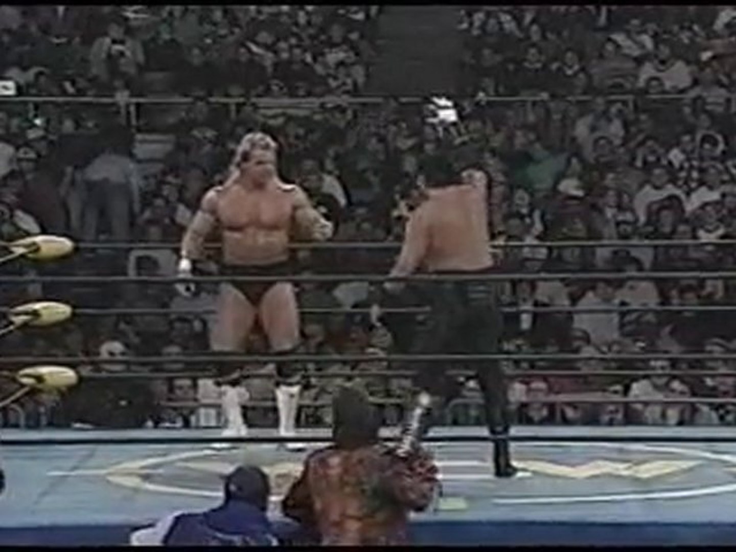 WCW vs NJPW - Masahiro Chono vs Lex Luger - video Dailymotion