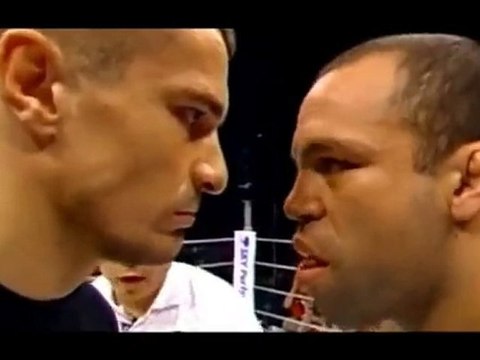 Mirko Crocop vs Wanderlei Silva- Best Staredown