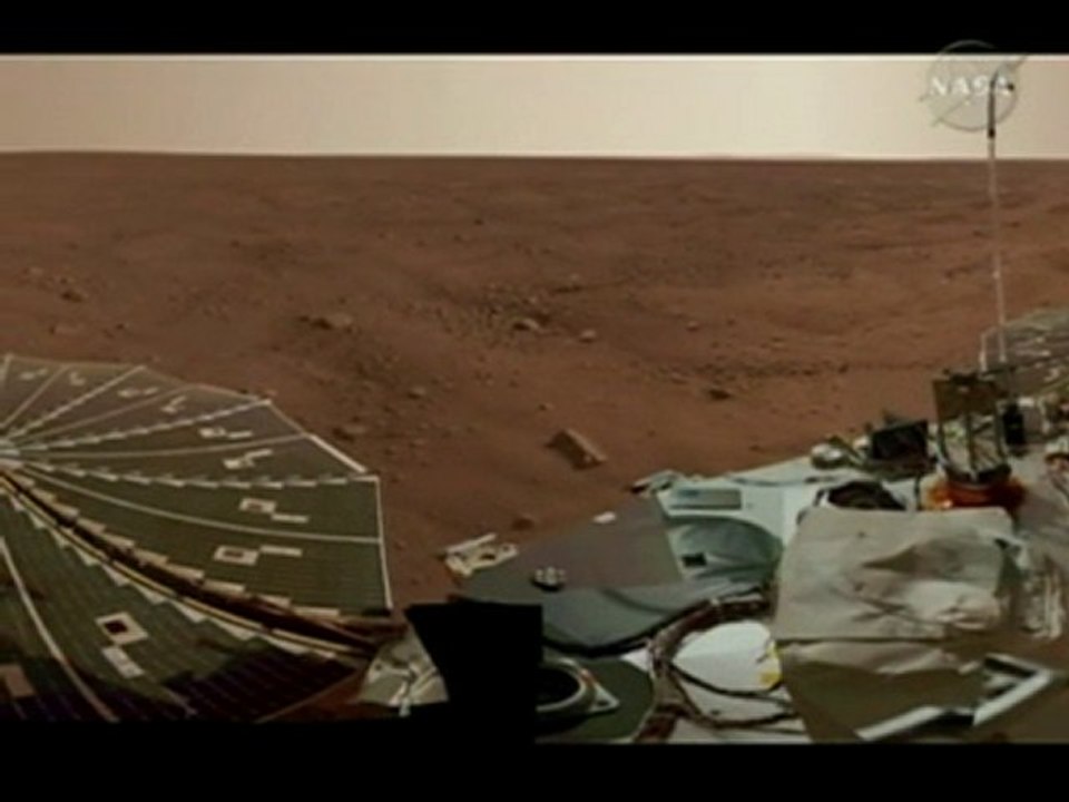 NASA calls it quits for Mars Phoenix lander