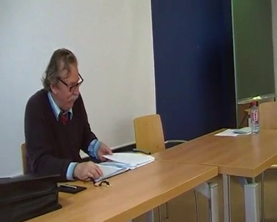 Arno Munster 4/5 Colloque Philosophie Université d'Amiens