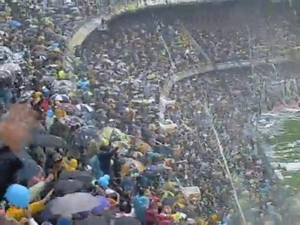 Boca Juniors - River Plate / Match annulé / 3/4