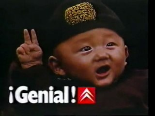 TVE 1989 - Publicidad- Citroen AX ¡Genial!