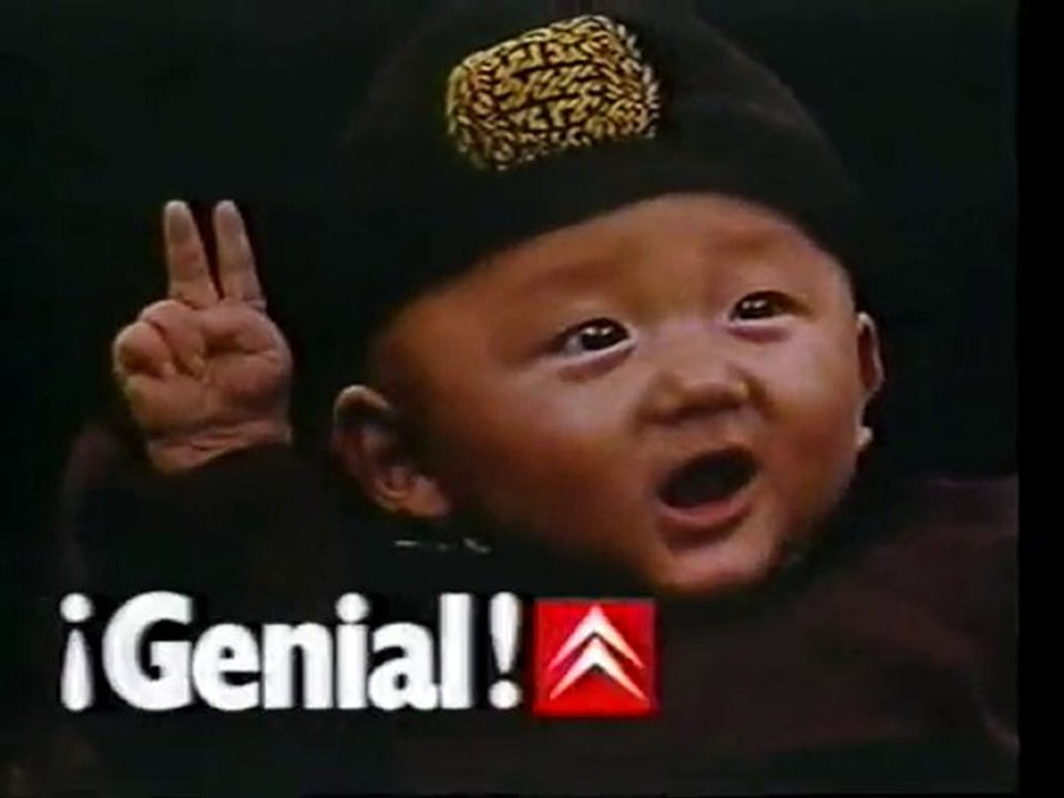 TVE 1989 - Publicidad- Citroen AX ¡Genial!