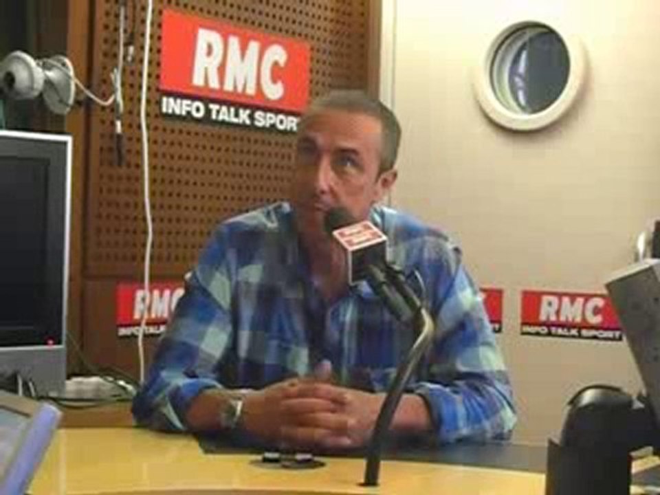 "Samy ne touche plus à rien sinon il dégringole" Bibi Naceri