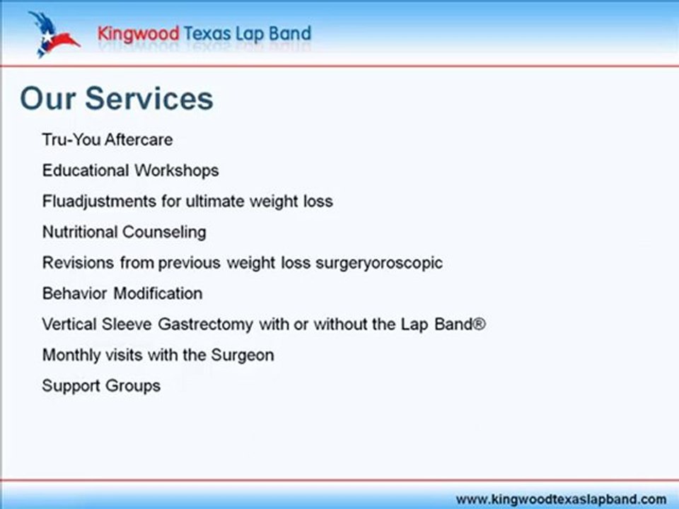 Kingwood Texas Lap Band – Laparoscopic Gastric Banding ...