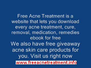 Acne Treatment Free Acne Free In 3 Days Ebook