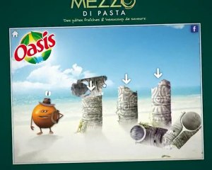 Concours Oasis chez Mezzo di Pasta