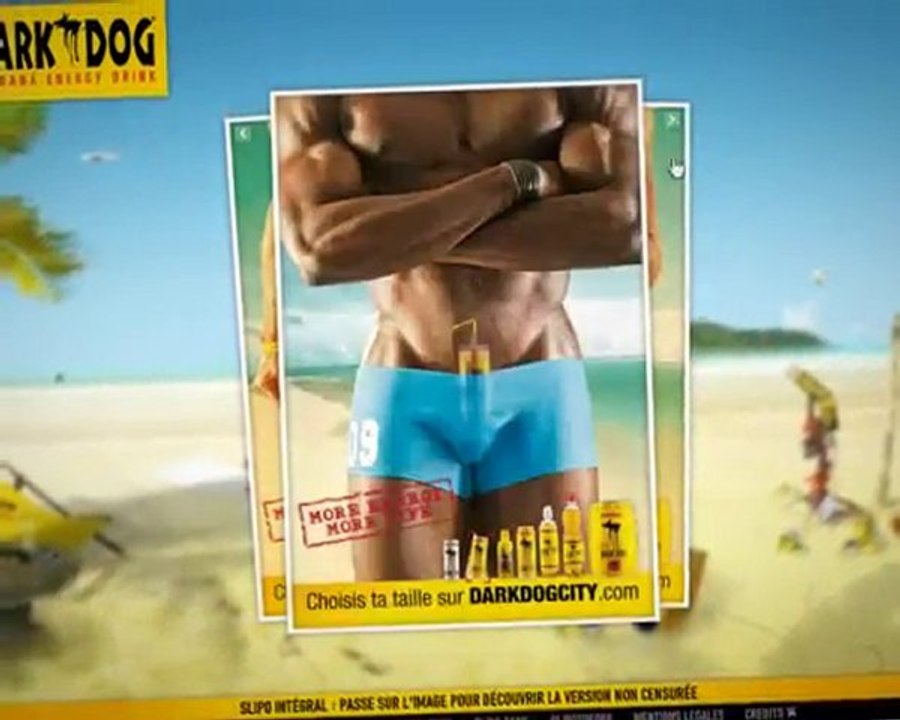 Campagne Dark Dog 2009 Choisis ta taille
