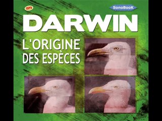 L'Origine des Espèces de Charles DARWIN, livre audio