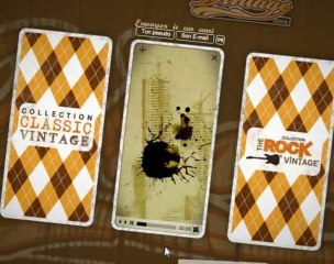 Portail Rich Media Vintage Store