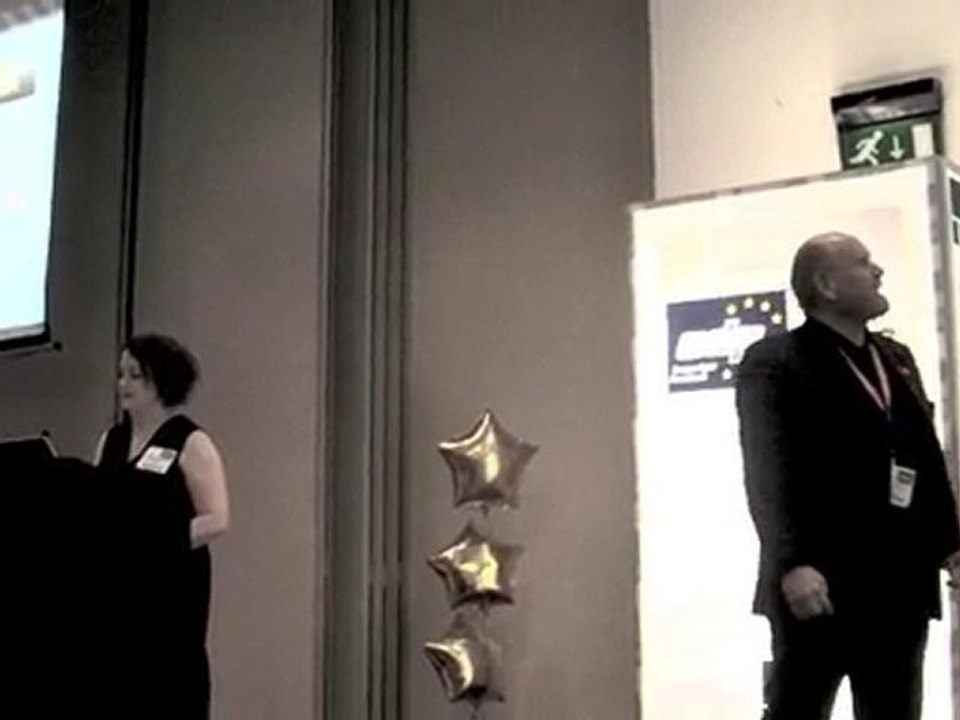 Remise des EDP Awards lord de l'Ipex 2010
