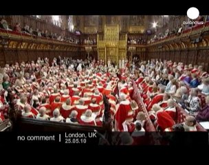 Queen Elizabeth II sets out UK government... - no comment