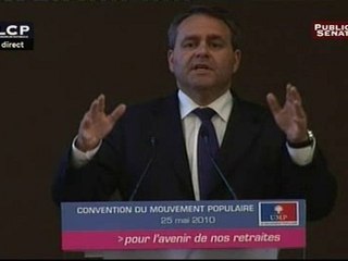 Evénement - Discours Xavier Bertrand