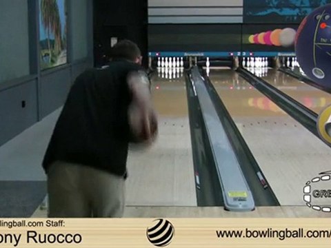 Roto Grip Grenade Bowling Ball Reaction Video