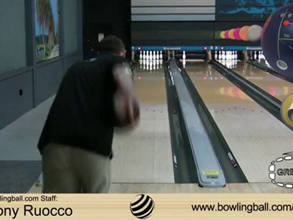 Roto Grip Grenade Bowling Ball Reaction Video