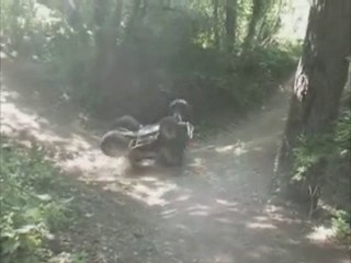 gamelle quad !