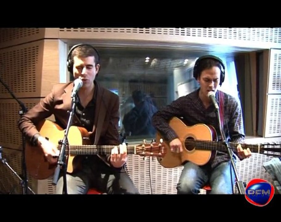 Justin Nozuka en live sur RFM avec "My Heart Is Yours"