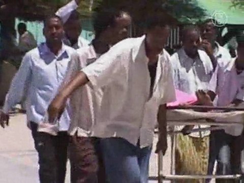 Кровавое столкновение в Сомали, есть жертвы