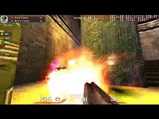 me getting pwned at quake live