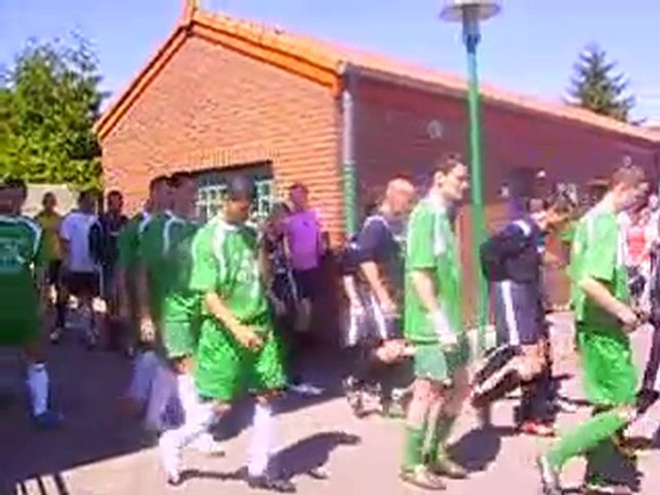 entrée des joueurs en demi-finale de la coupe dubois