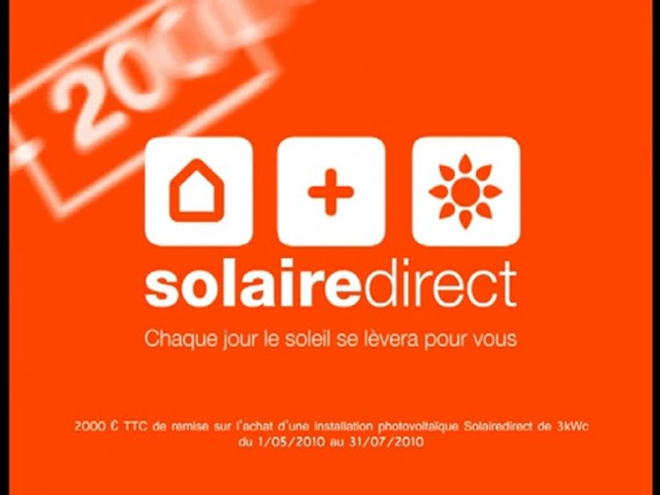 Contrat de Résultats Solairedirect