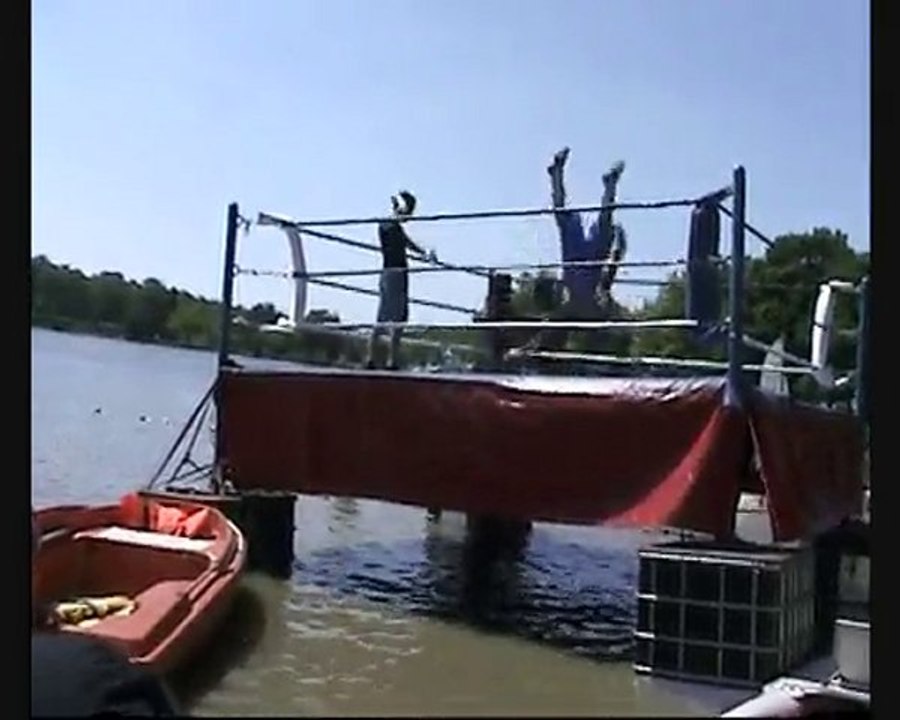 SHOW CATCH 1PACT ORGANISATION SUR L'EAU SILLE LE GUILLAUME