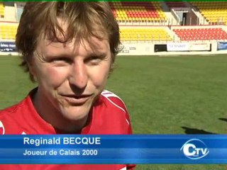CTV : Les joueurs de Calais 2000 retrouvent les crampons