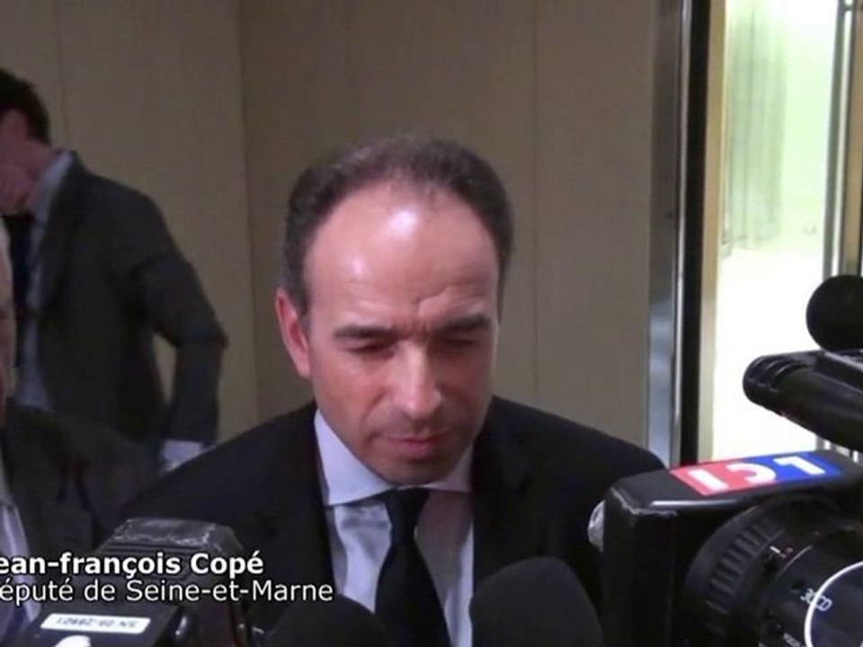 Convention "Retraites": Itw de Jean-François Copé