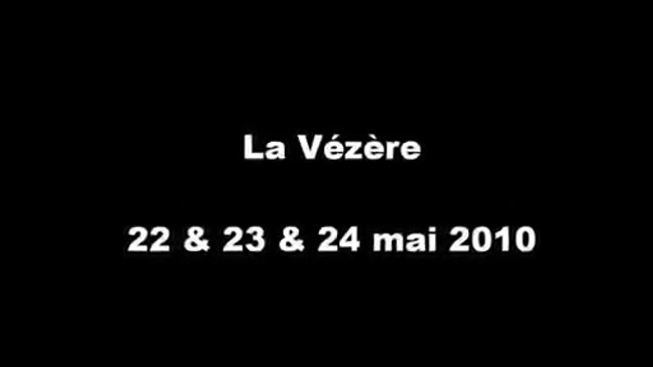 Concentration haute Vézère, les 22,23 et 24 mai 2010 - CKCA