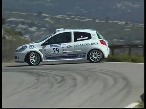 rallye de la sainte baume 2010 partie 1