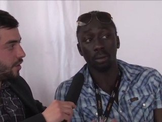 Rencontre avec un acteur de l'Homme qui crie, prix du jury d