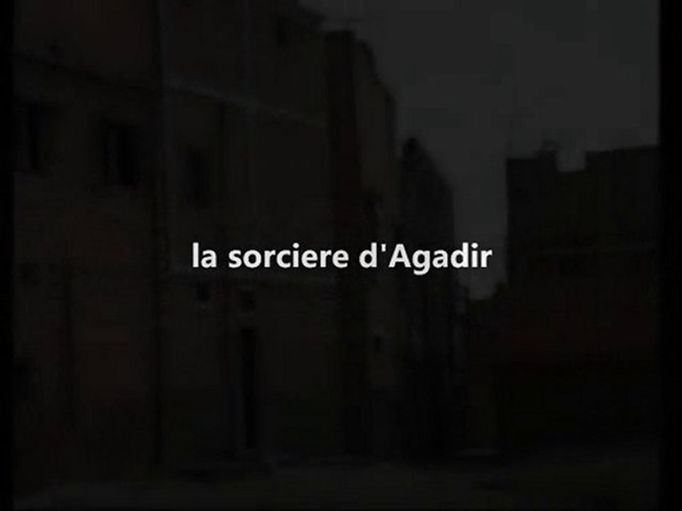 La sorcière d'Agadir