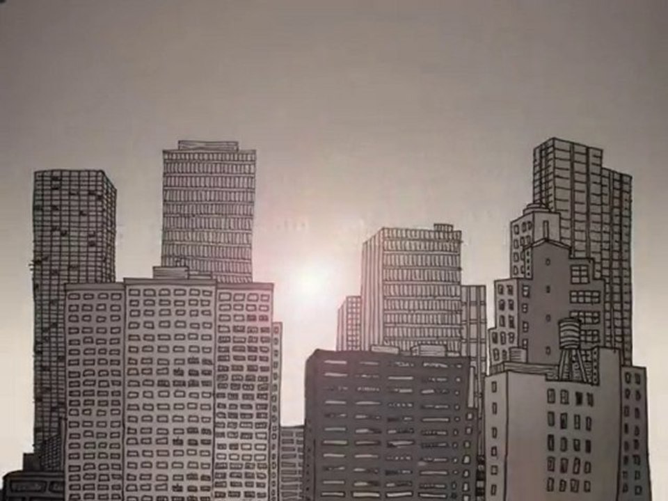 I dreamt that I made a drawing in New York.