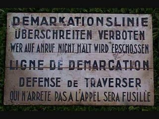 Oradour-sur-Glane est la ligne de démarcation 1939-1945