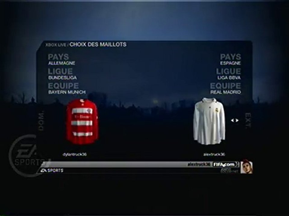 match aller  bayern -real