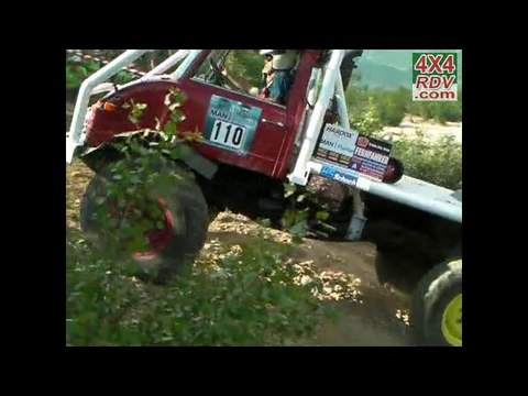 Truck Trial 2010 - Montée Impossible 4 roues motrices