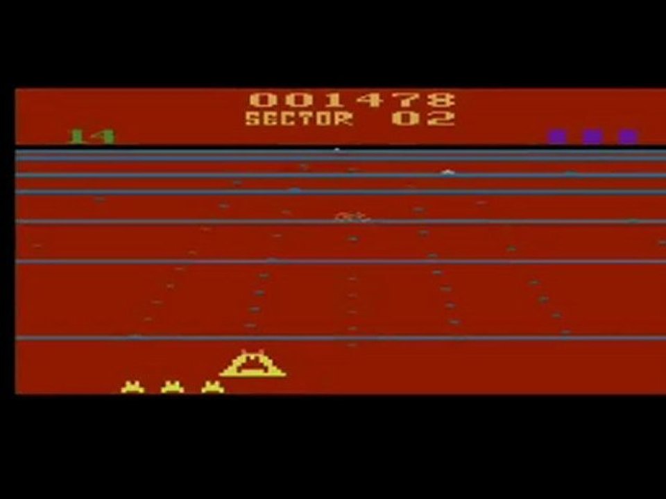 Beamrider for the Atari 2600