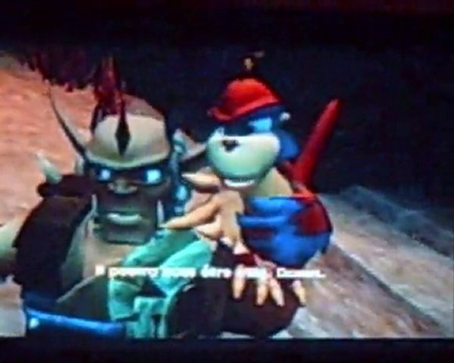 Walktrough Jak 3 (3) : ça vous rapelle pas un jeu ?